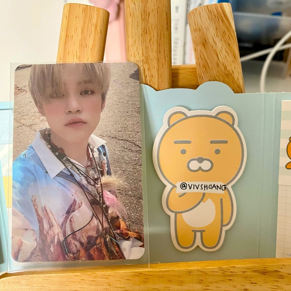 nct chenle hot sauce photocard